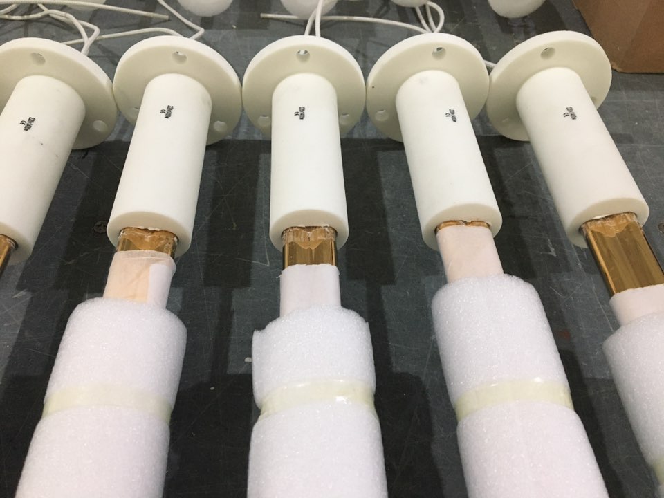carbon fiber filament heating tube