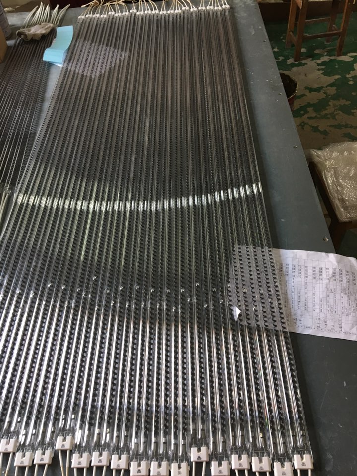 600mm 220v 1000w Carbon Fiber Infrared Heating Tube