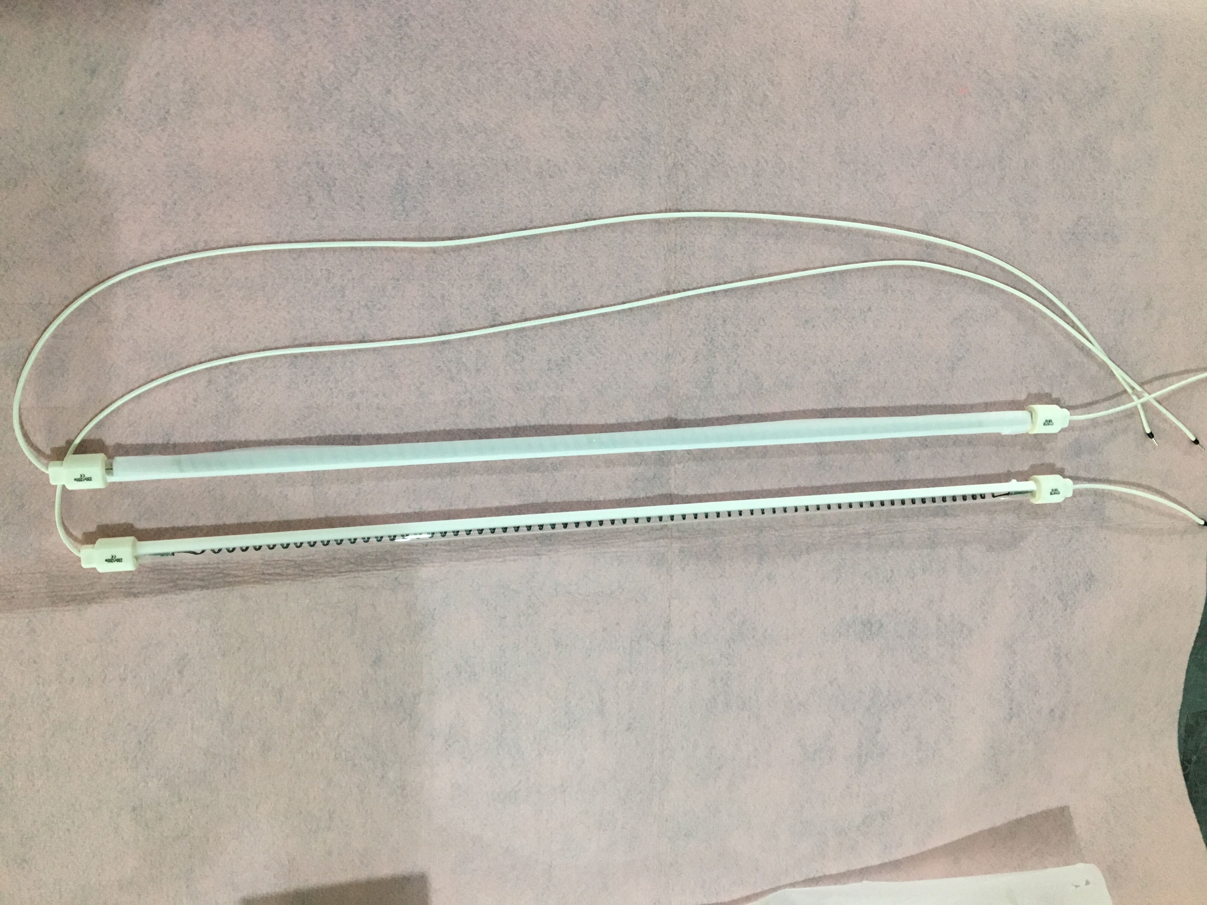 carbon fiber lamp 300mm roasted