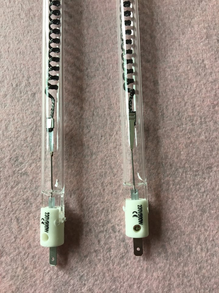 Technical Specifications and Application of the 362mm 220V 980W Carbon Fiber Heat Lamp