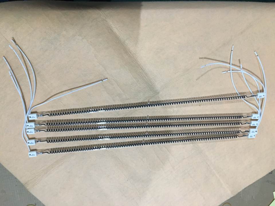 1500w carbon fiber heating lamp