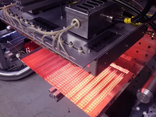 Digital PCB heating station