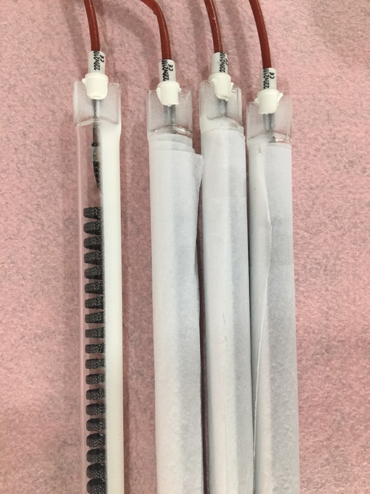 Technical Analysis of 265mm 800W Carbon Fiber Infrared Heating Lamps