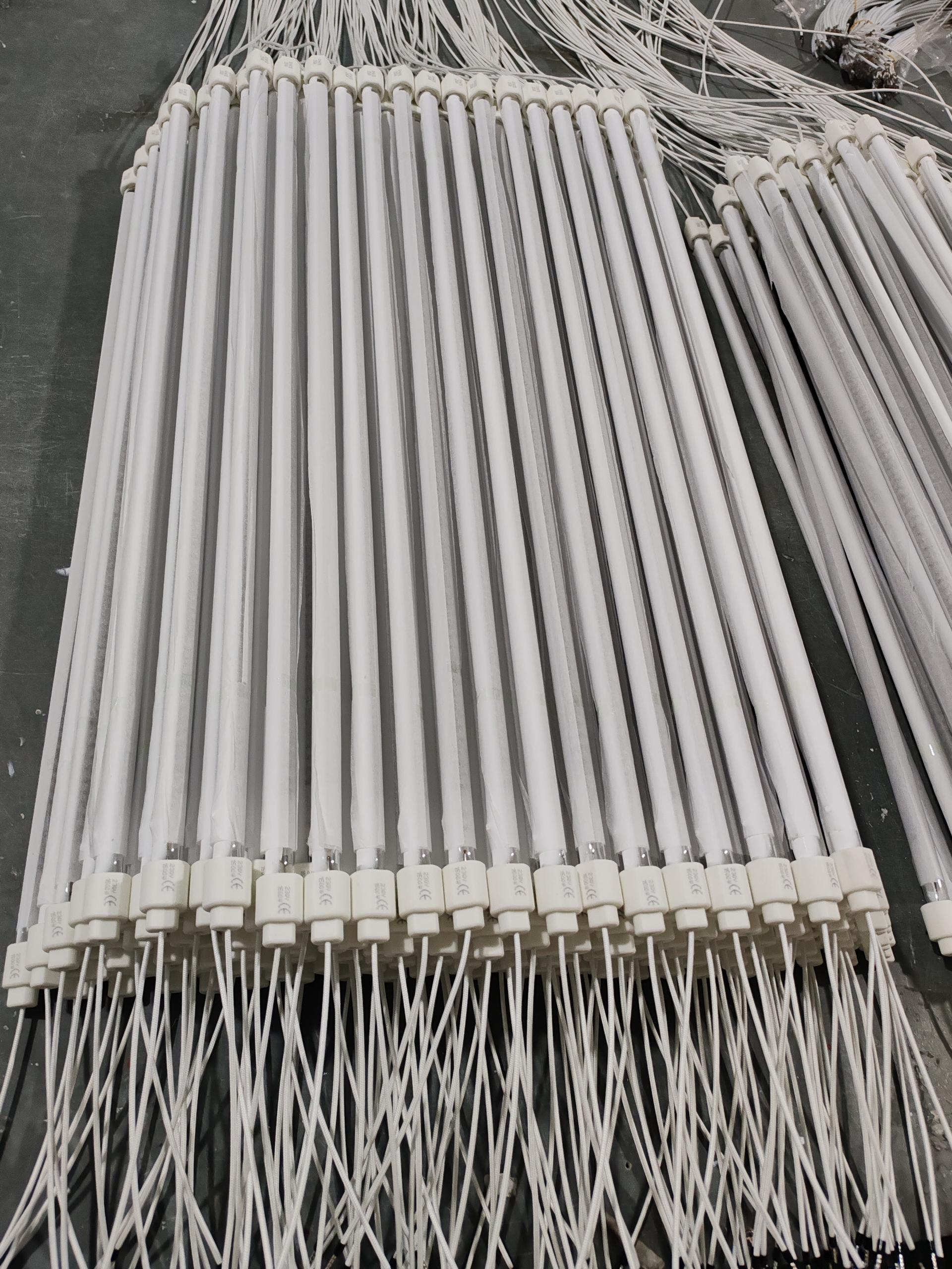 quartz carbon infrared heating lamp