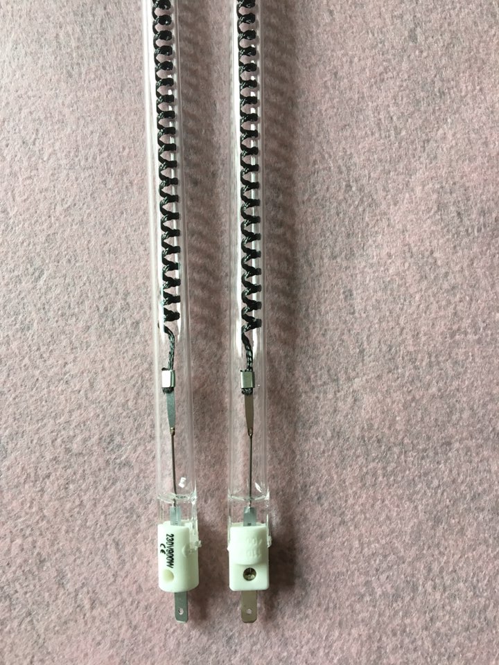 carbon fiber far infrared heating lamps 360mm 700w