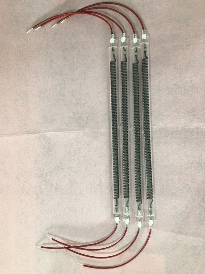Carbon Infrared Heating Lamp 700mm 220v 2500w