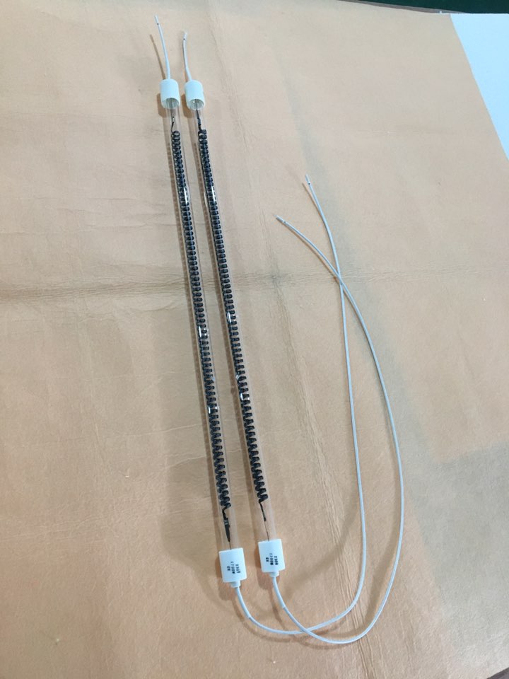 carbon infrared heat lamp tube