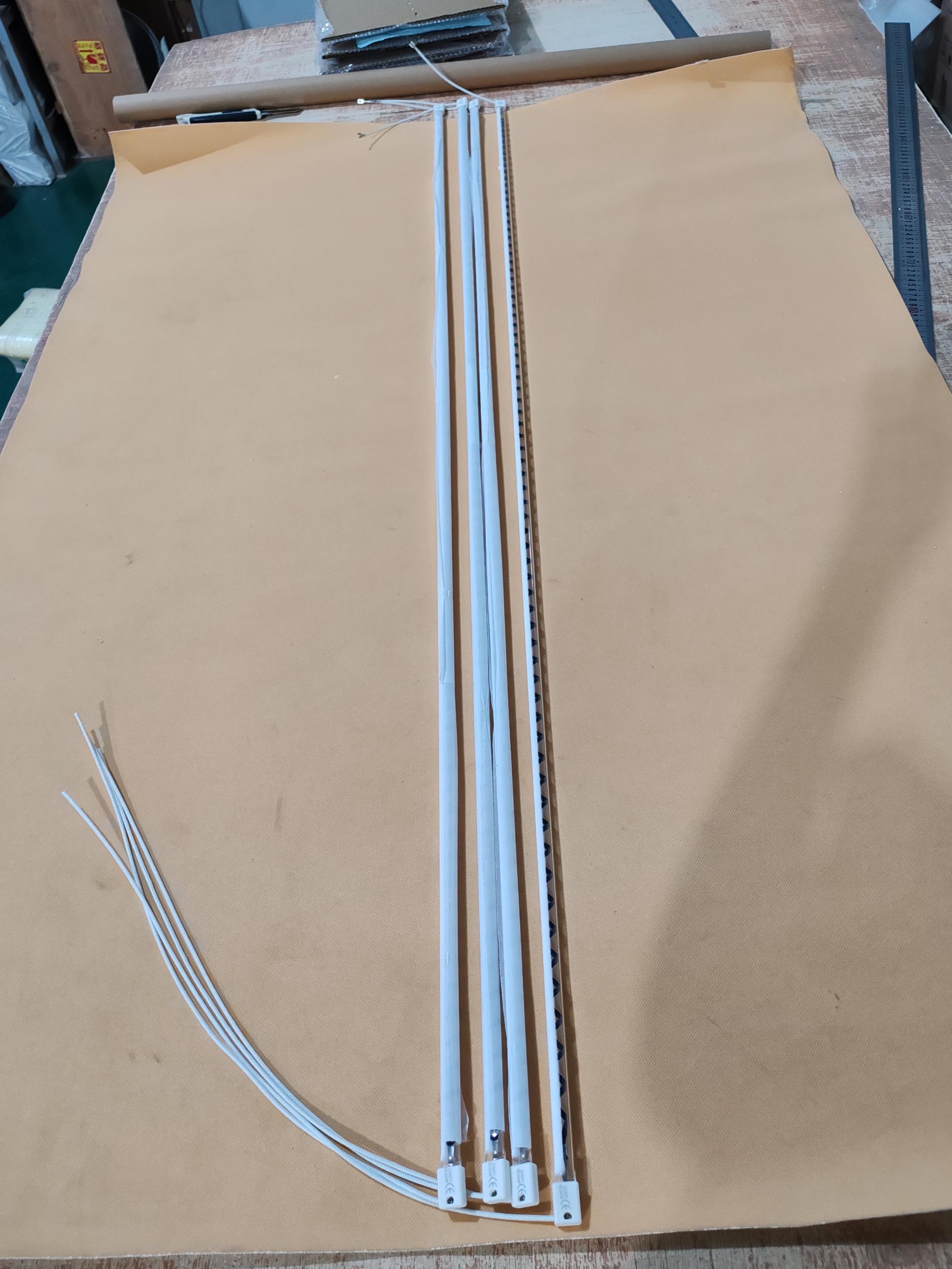 infrared heating lamp carbon fiber heater