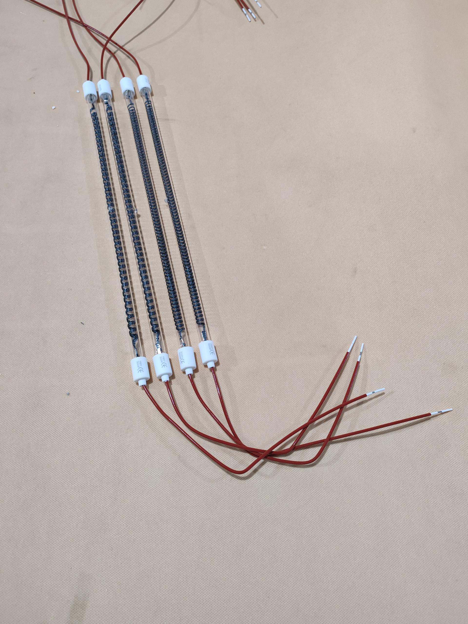 Barbecue carbon fiber heating