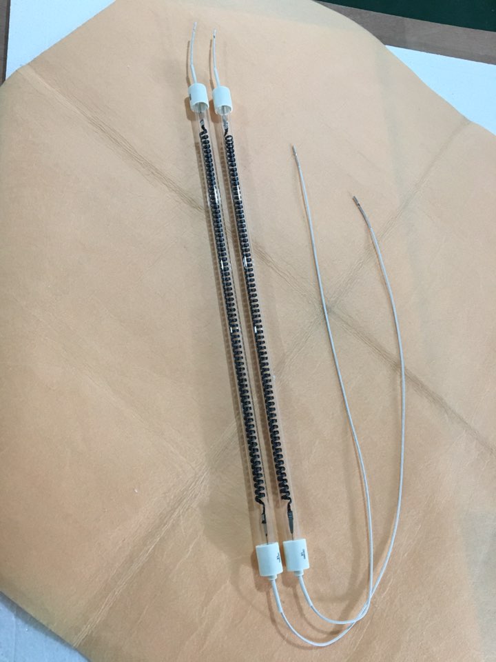 infrared carbon fiber tube
