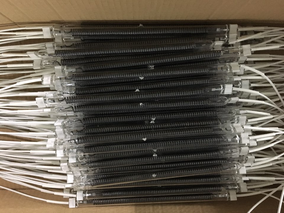 Technical Specifications and Application of 1200W 1600W Carbon Fiber IR Heating Lamps for Printing Machinery