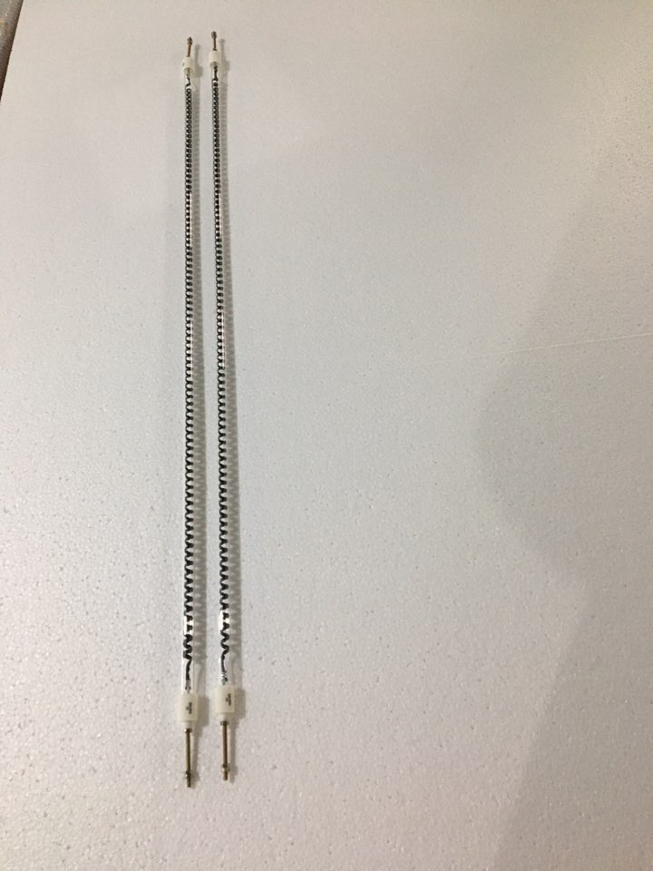 carbon fiber heat lamp 230v 1500w for warming equipment