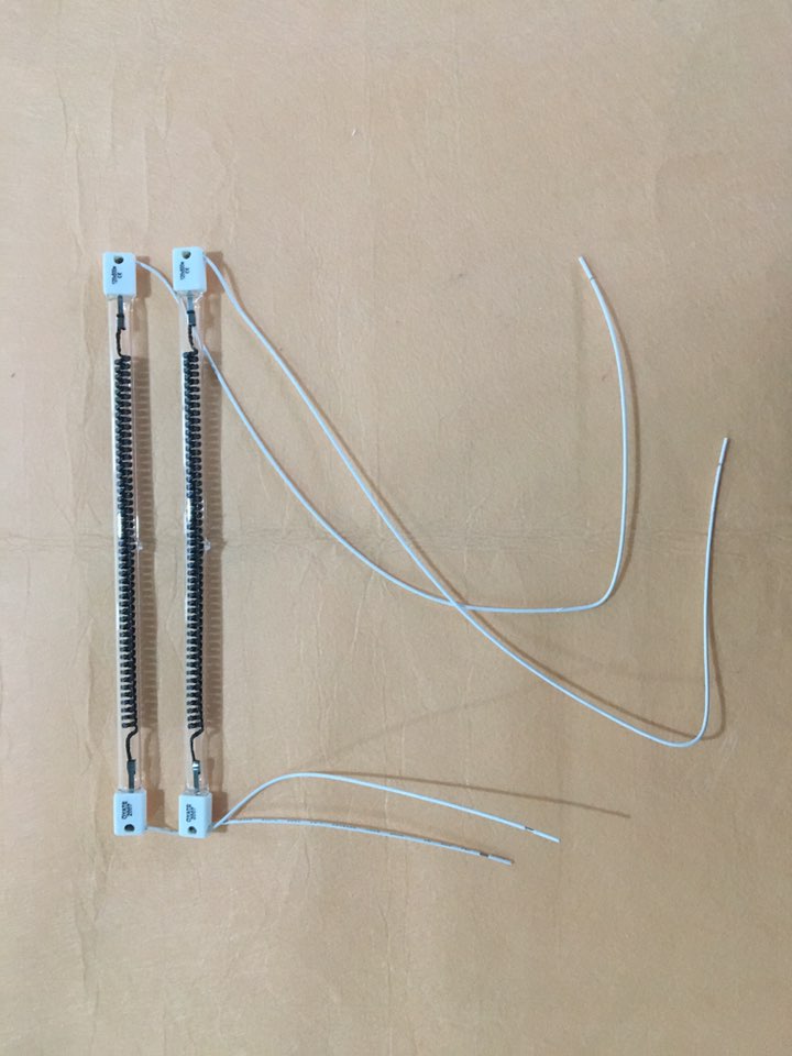 220V 1000w carbon fiber heating lamp