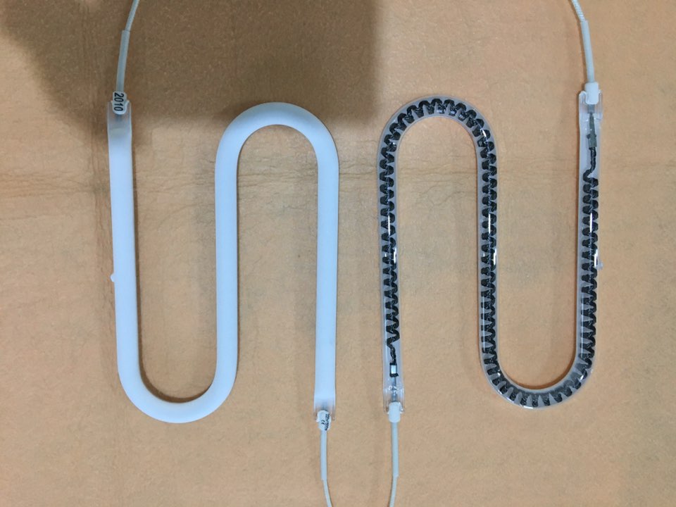 carbon rod heater