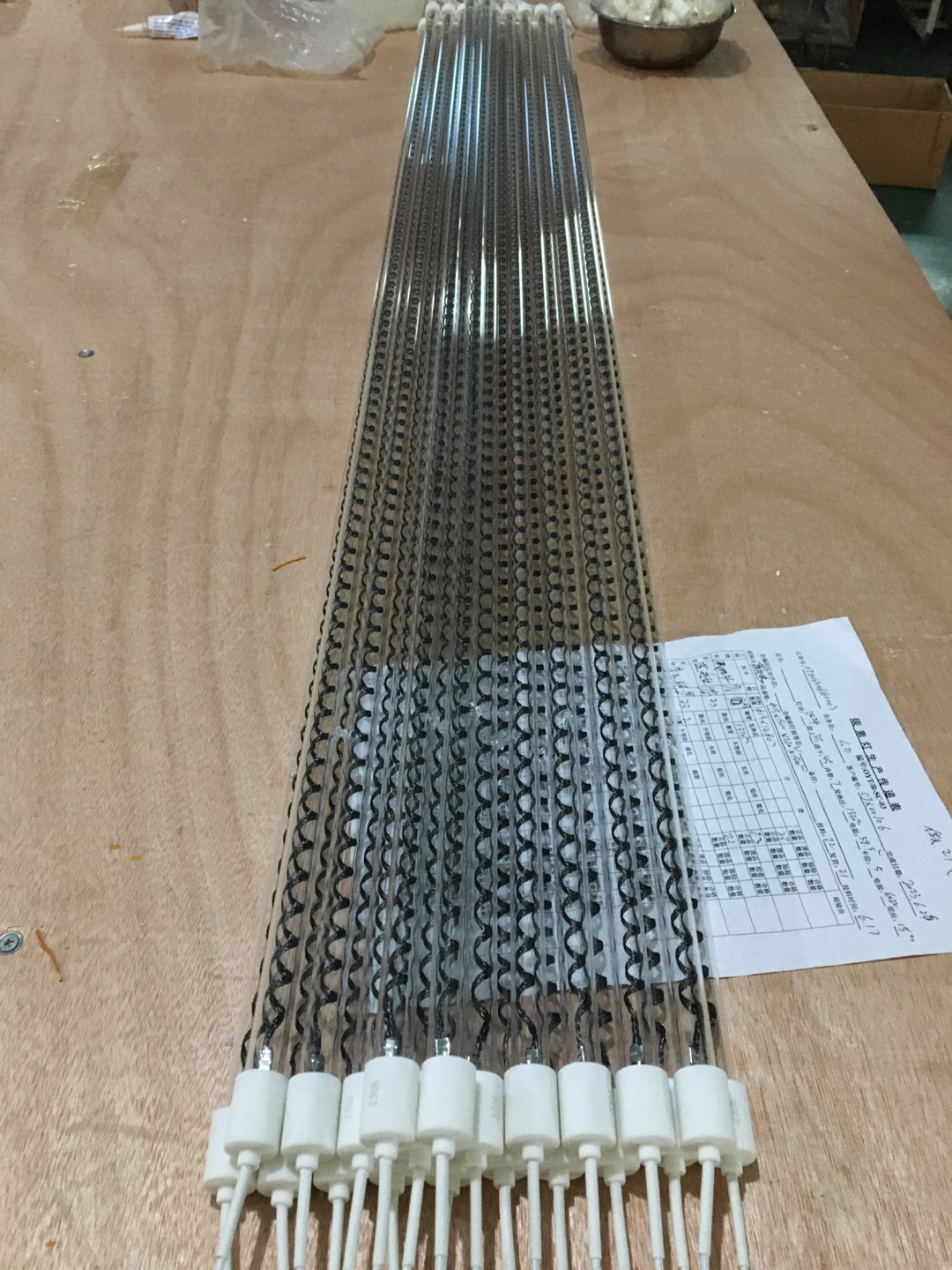 Technical Specifications and Application of 500mm Carbon Fiber Far Infrared Heat Lamps