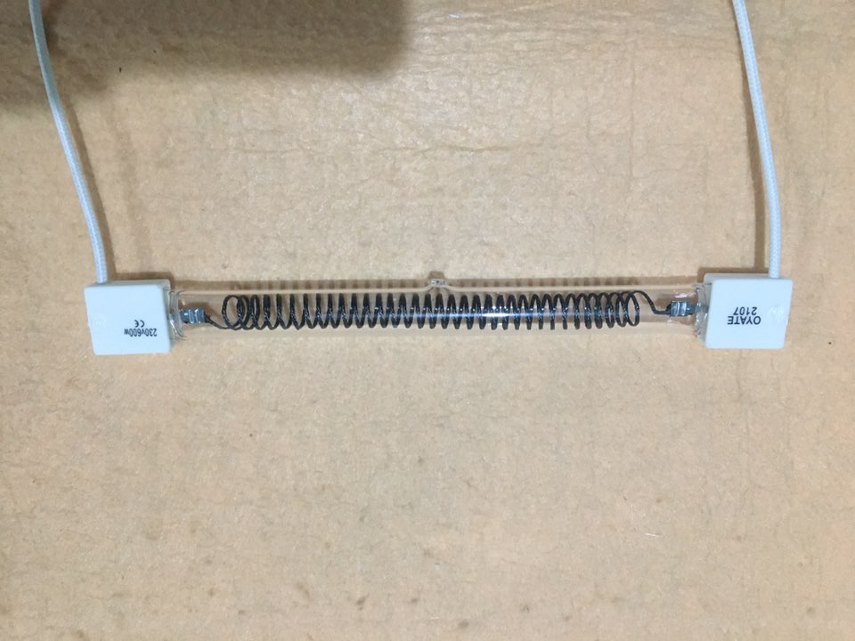Carbon Fiber Heating Tube for Shoe Machine