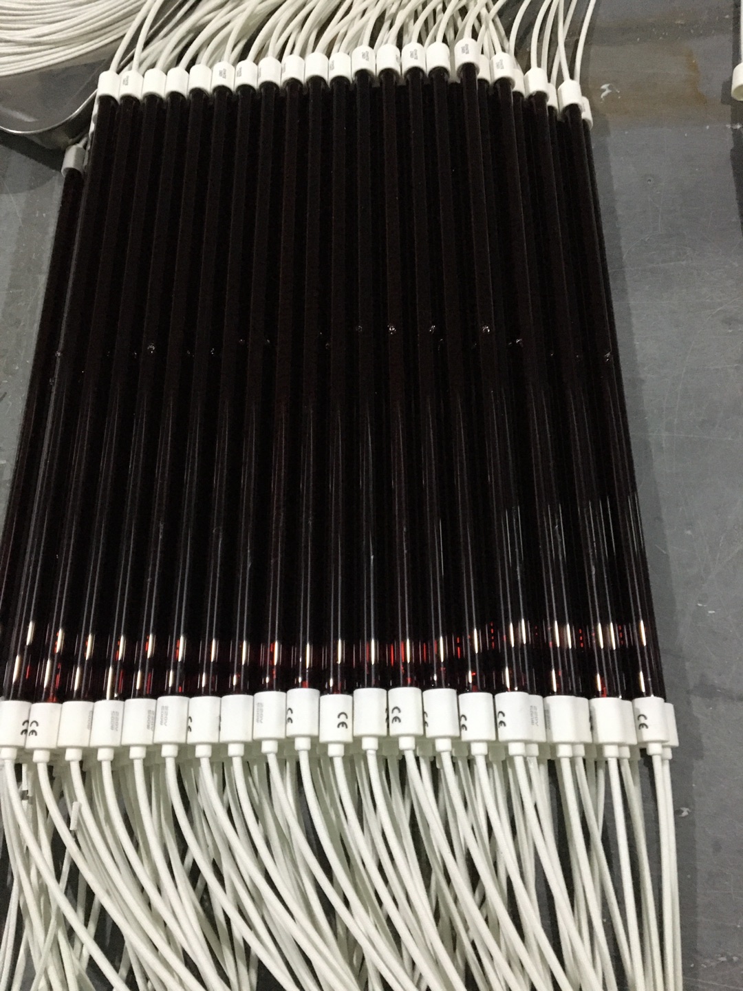 transparent carbon fiber tube
