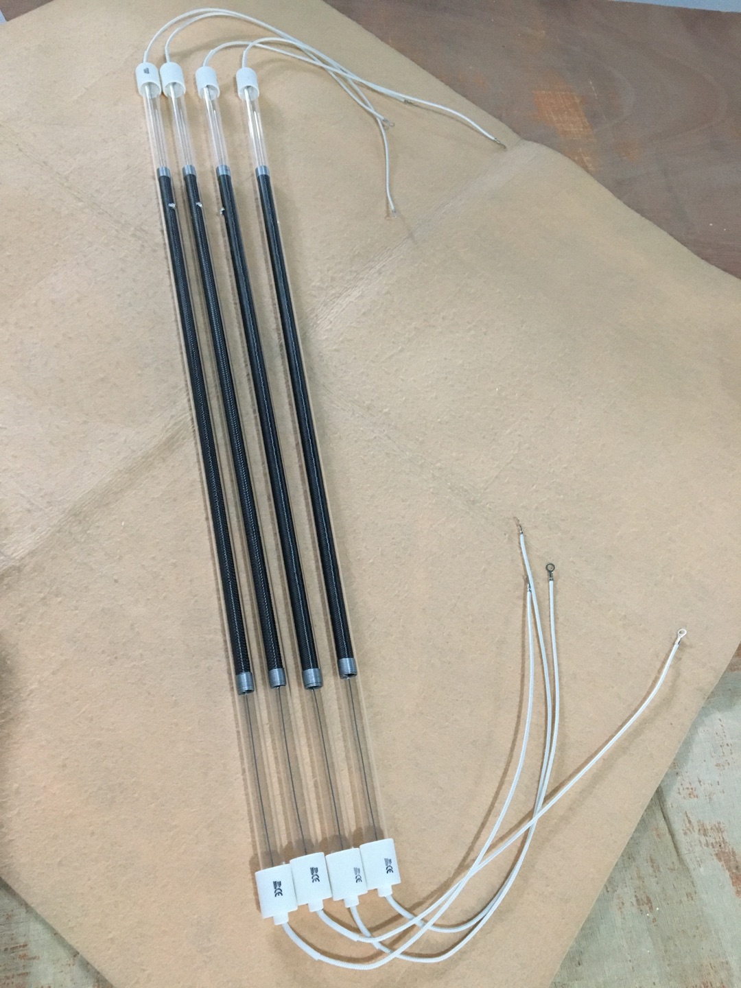Technical Specifications and Application of 220V 1000W Half White Carbon Fiber IR Lamps