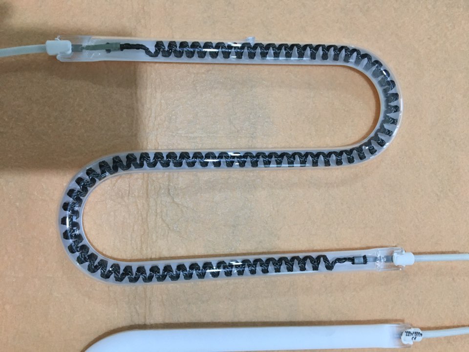 Technical Specifications and Application of the 640mm 2600W Carbon Fiber Heating Lamp