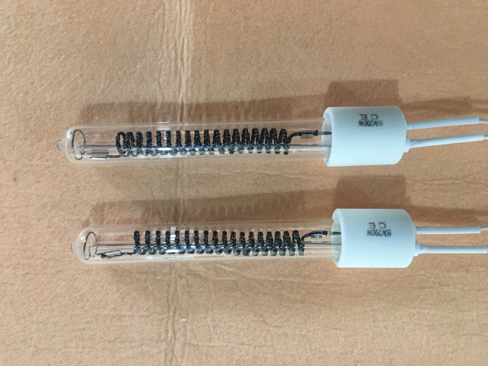 carbon heating lamp