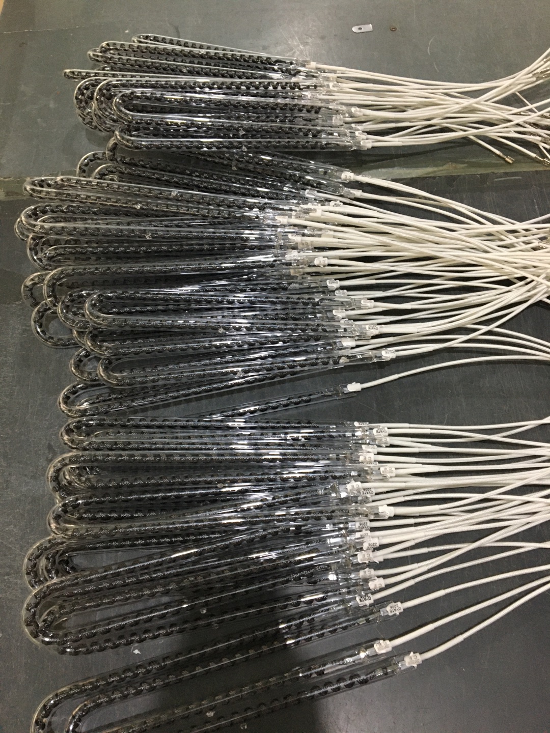 carbon fiber far infrared heating lamps 360mm 700w