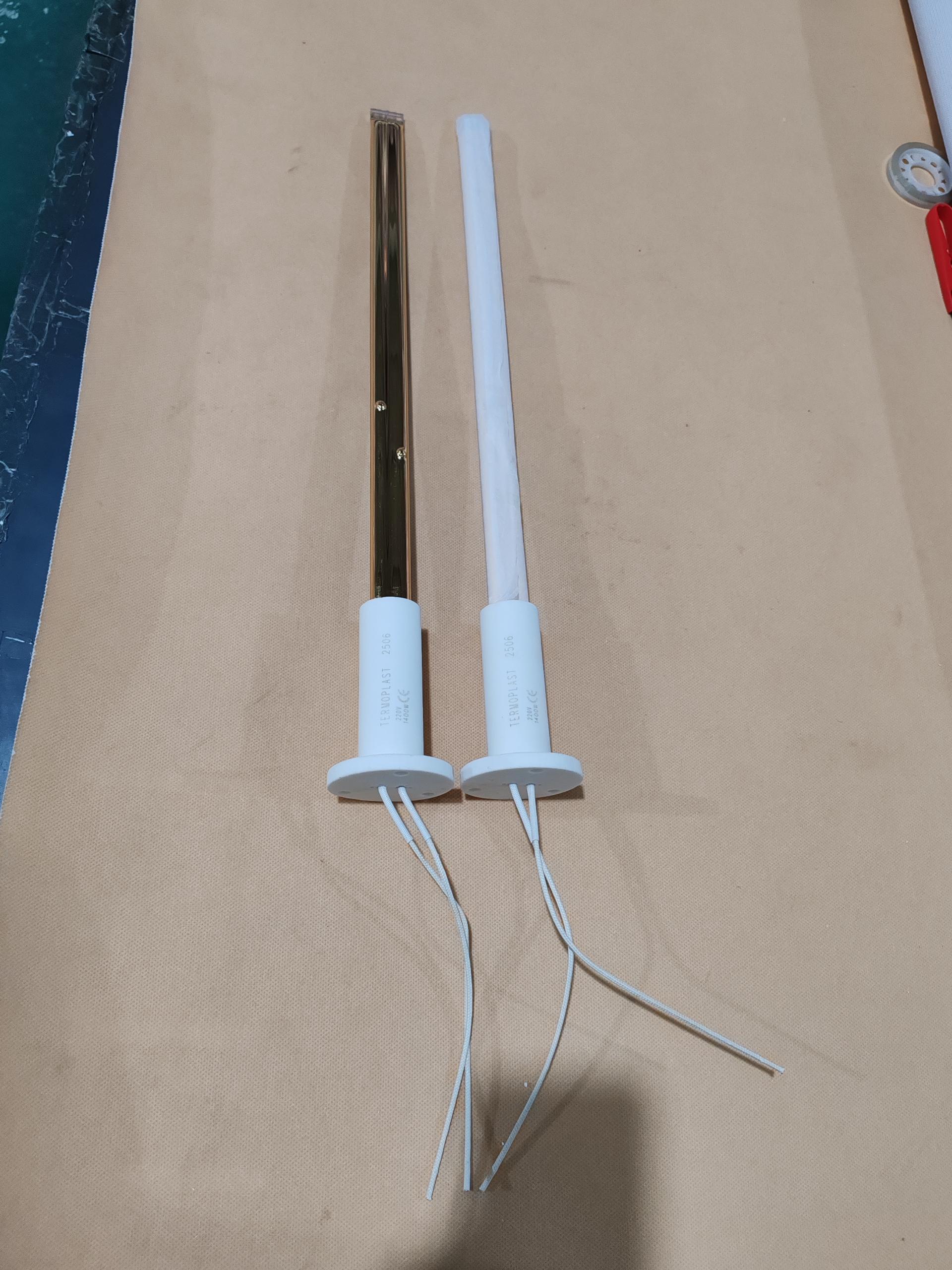 Technical Specifications and Application of Medium Wave Carbon IR Heating Tubes