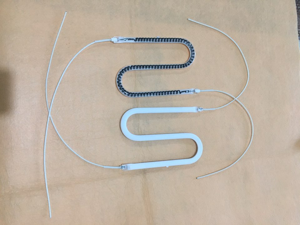 Technical Analysis of Half Gold Coated Carbon Fiber IR Heating Lamps