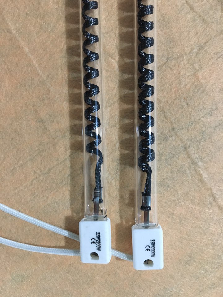 220v 1500w Carbon Fiber Heating Tube