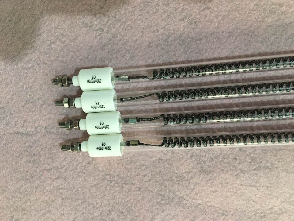 infrared carbon fiber emitter for spray booth