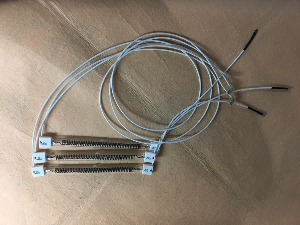 quartze heating tube a carbon fibre heating lamp