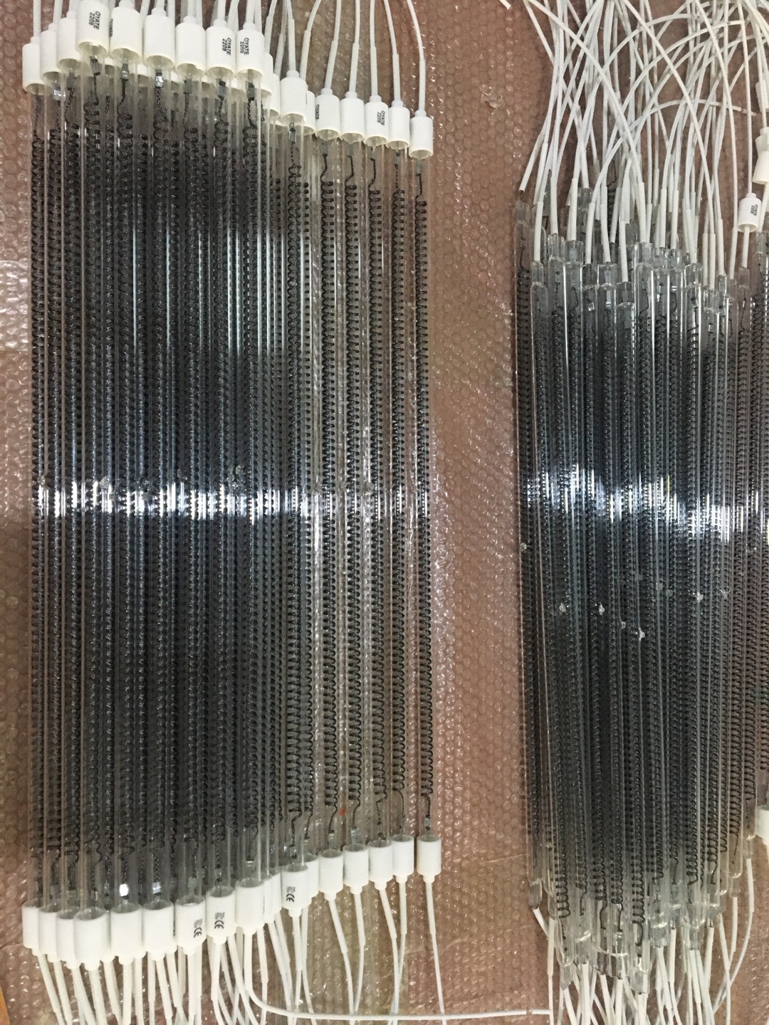 Technical Specifications and Integration of 660mm Carbon Fiber Infrared Heating Lamps